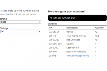 kit builder image Kit Builder Example image