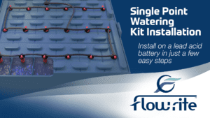 Singe Point Watering Kit Install - Install on a lead acid battery in just a few easy steps