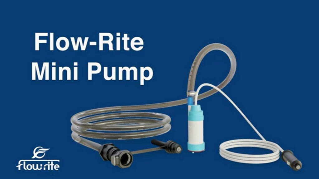 Flow-Rite Mini Pump