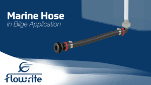 marine hose with bilge application