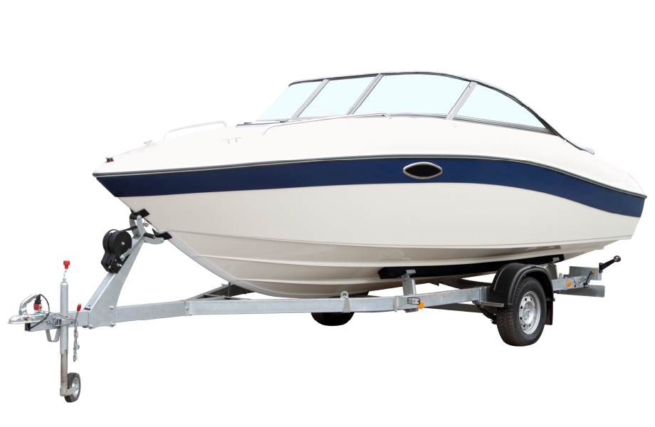 Boat Boat on trailer