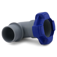 MA-151-side-closed Qwik-Lok Elbow 1-1/2"