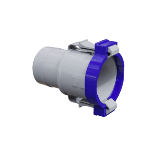 Flow-Rite System 1 Marine Control Valve - Livewell & Baitwell Water Control With Barbed Connections