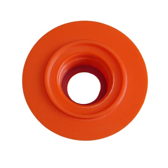 Ballast Bag Flange, Orange FlowRite Controls