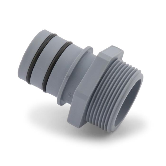 1-1/2" NPT by 1-1/2" Qwik-Lok Male Fitting