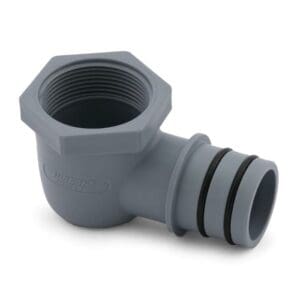 1-1/2" Qwik-Lok Male x 1-1/2" 12 UNF Female, Elbow