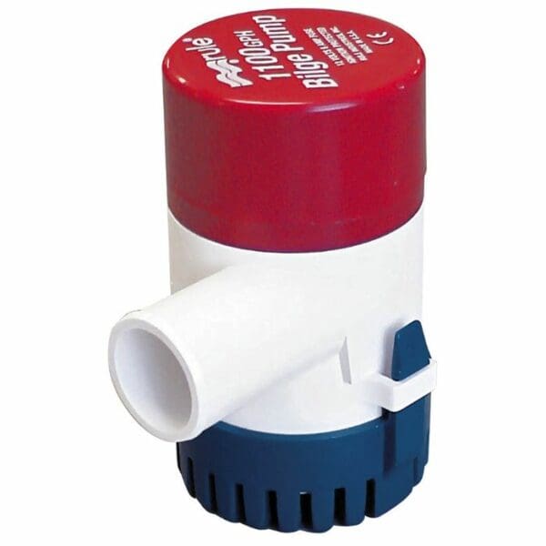 Bilge Pump Rule 1100 GPH 1 1/8" outlet FlowRite Controls