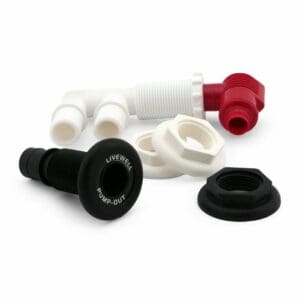 mp-1000 Flow-Rite Pump-Out Aerator Combo Kit - Barbed