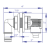 PowerStream Nozzle Aerator - Flow-Rite Controls