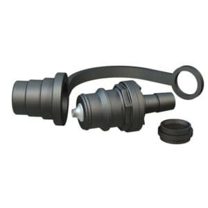 Male Coupler with Dust Cover