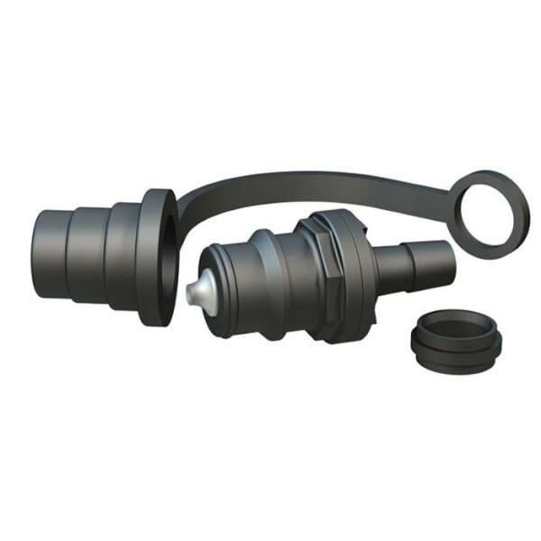 Male Coupler with Dust Cover