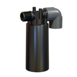 Black Abertax Magnetic Float Valve