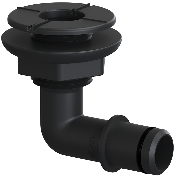Open Port Drain Fitting FlowRite Controls