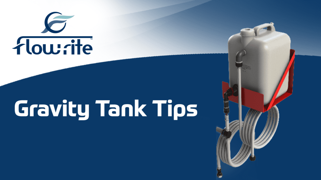 gravity tank tips