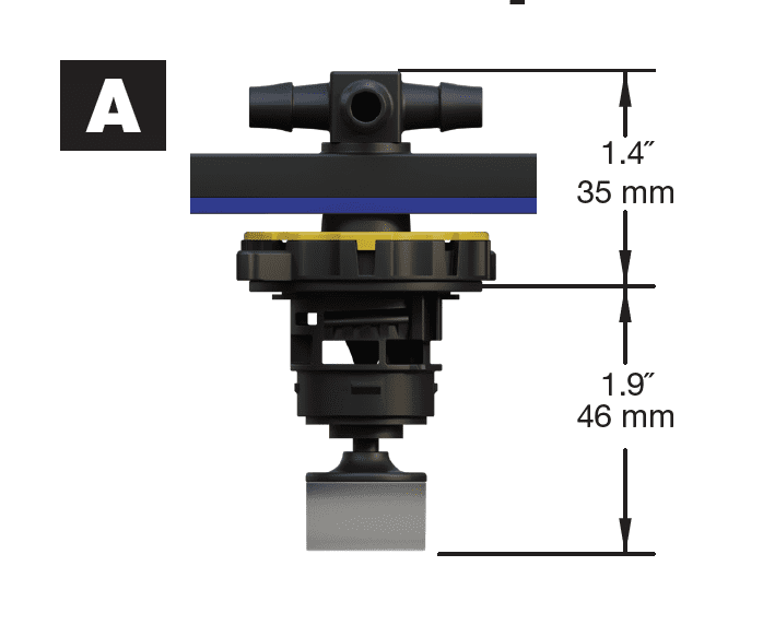 24V Kit for Tennant, 4-6V with 2.7” Cell Spacing, Bundle - Image 3