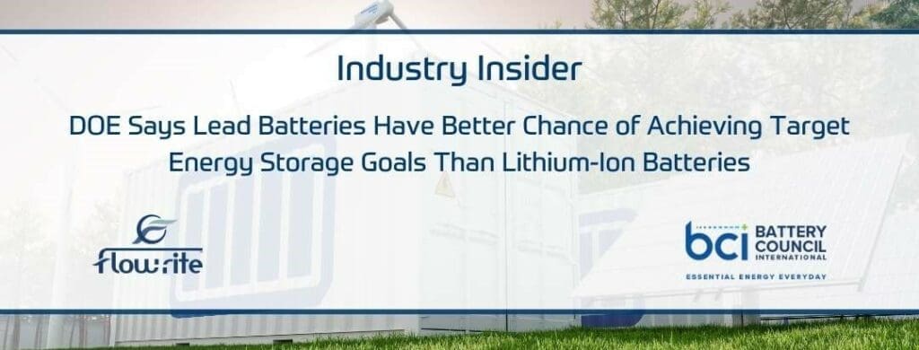 About BCI the Battery Industry Trade Association