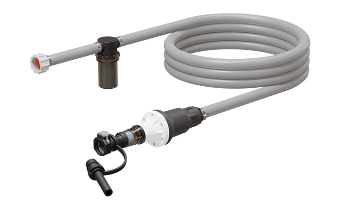 Regulated Hose Supply - 20' Hose