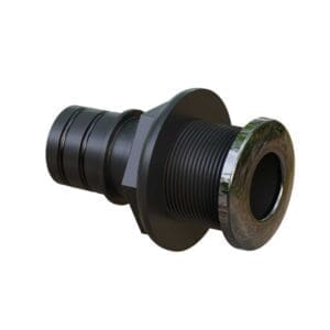 MA-315 1-1/2" stainless steel thru hull